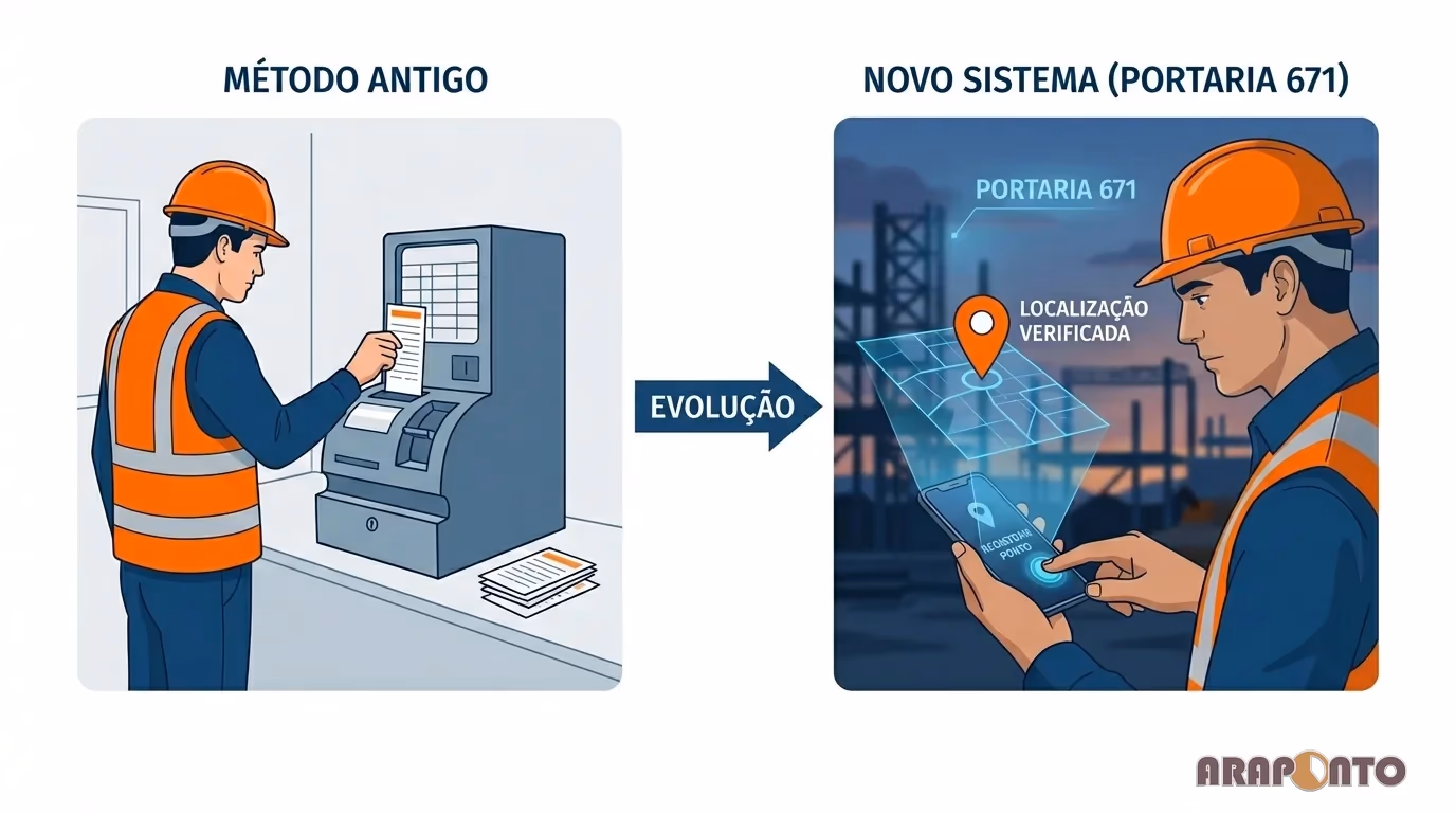 Quais as vantagens do controle de ponto para funcionários externos