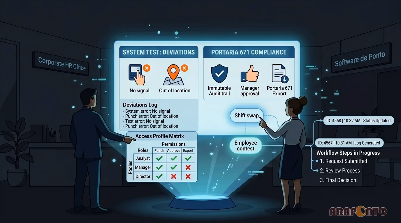 validar na prática (demonstração) se o software é confiável para auditoria e fis