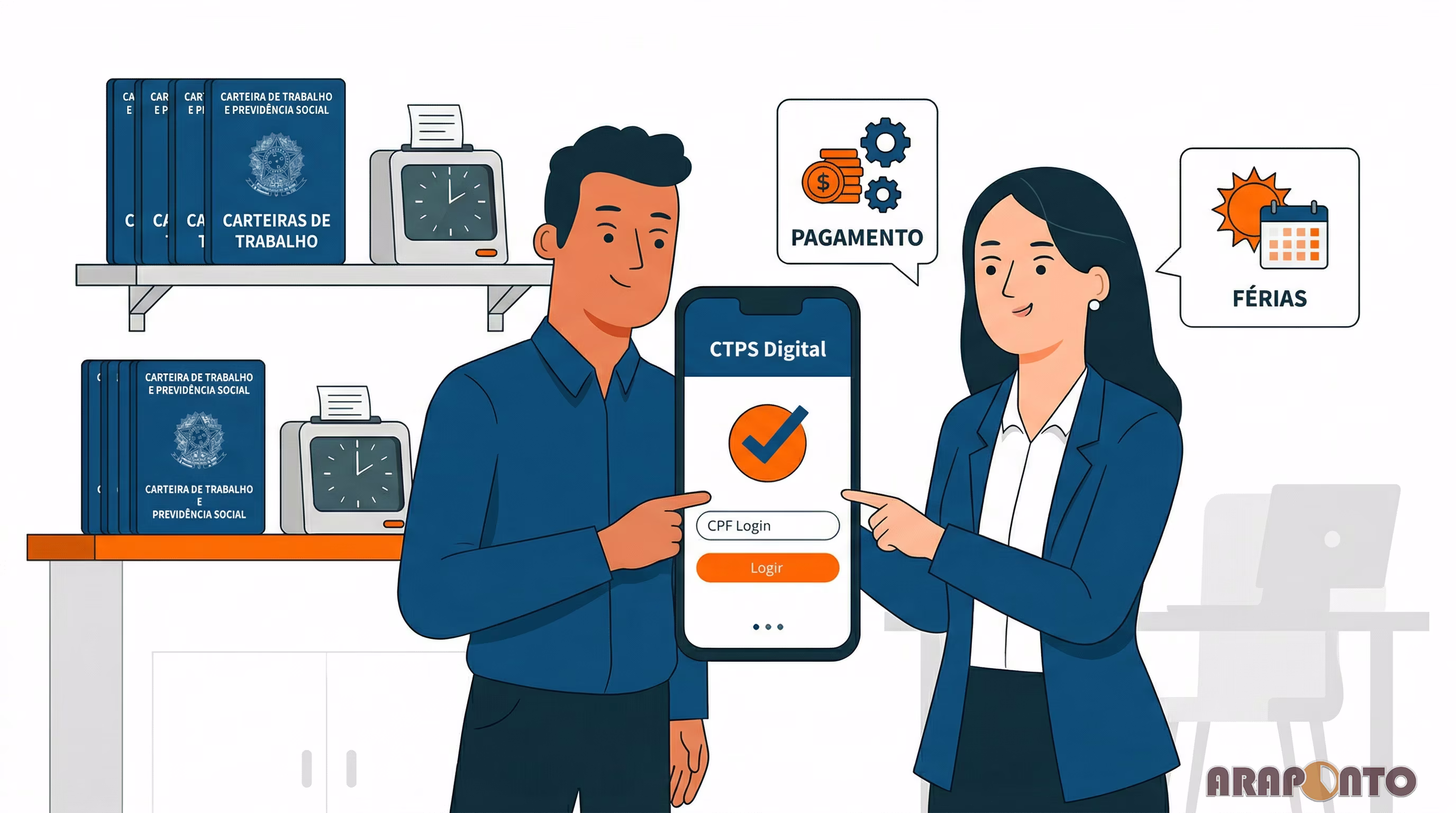 Carteira de Trabalho Digital, Como Acessar (4 Dicas) em